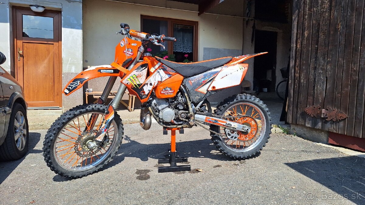 Predám KTM sx 200 2003