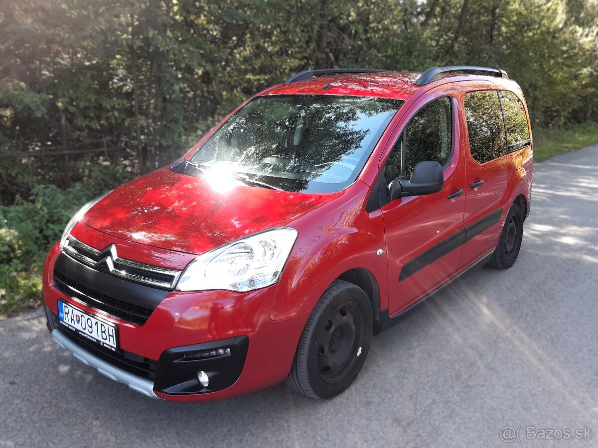 Citroën Berlingo 1.6 HDi 100