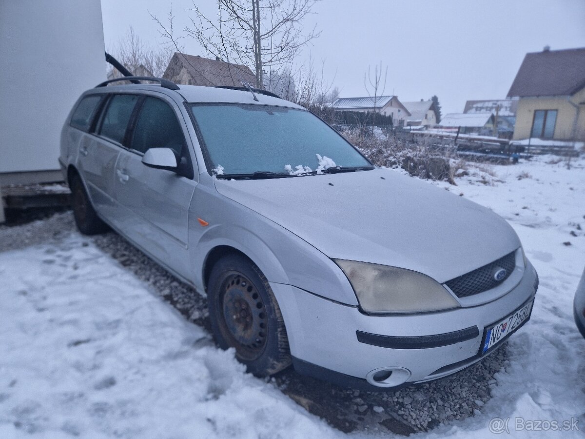 Ford Mondeo MK3, 2.0 TDCI, 96kW, 2003