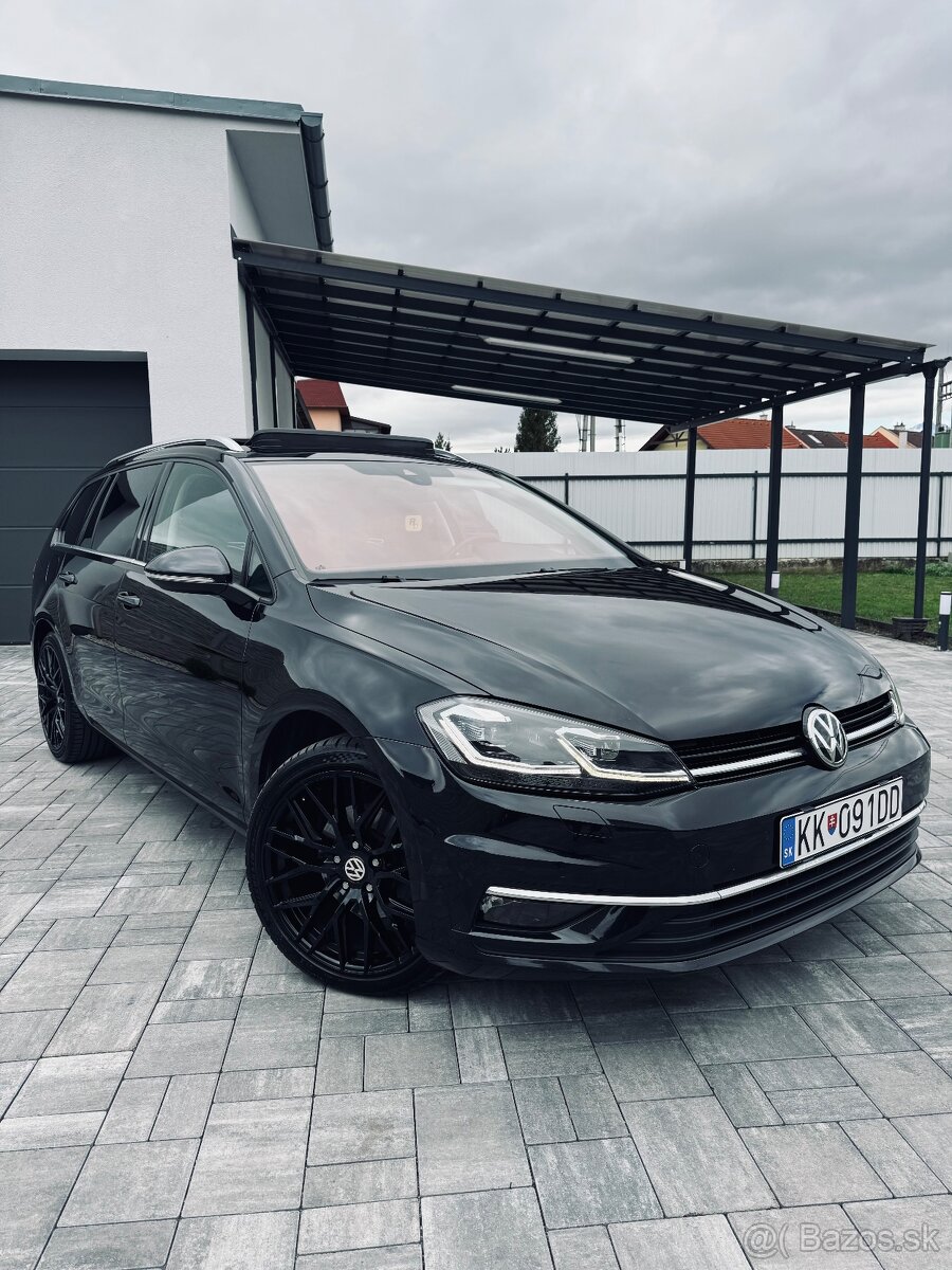 Volkswagen golf 7 facelift