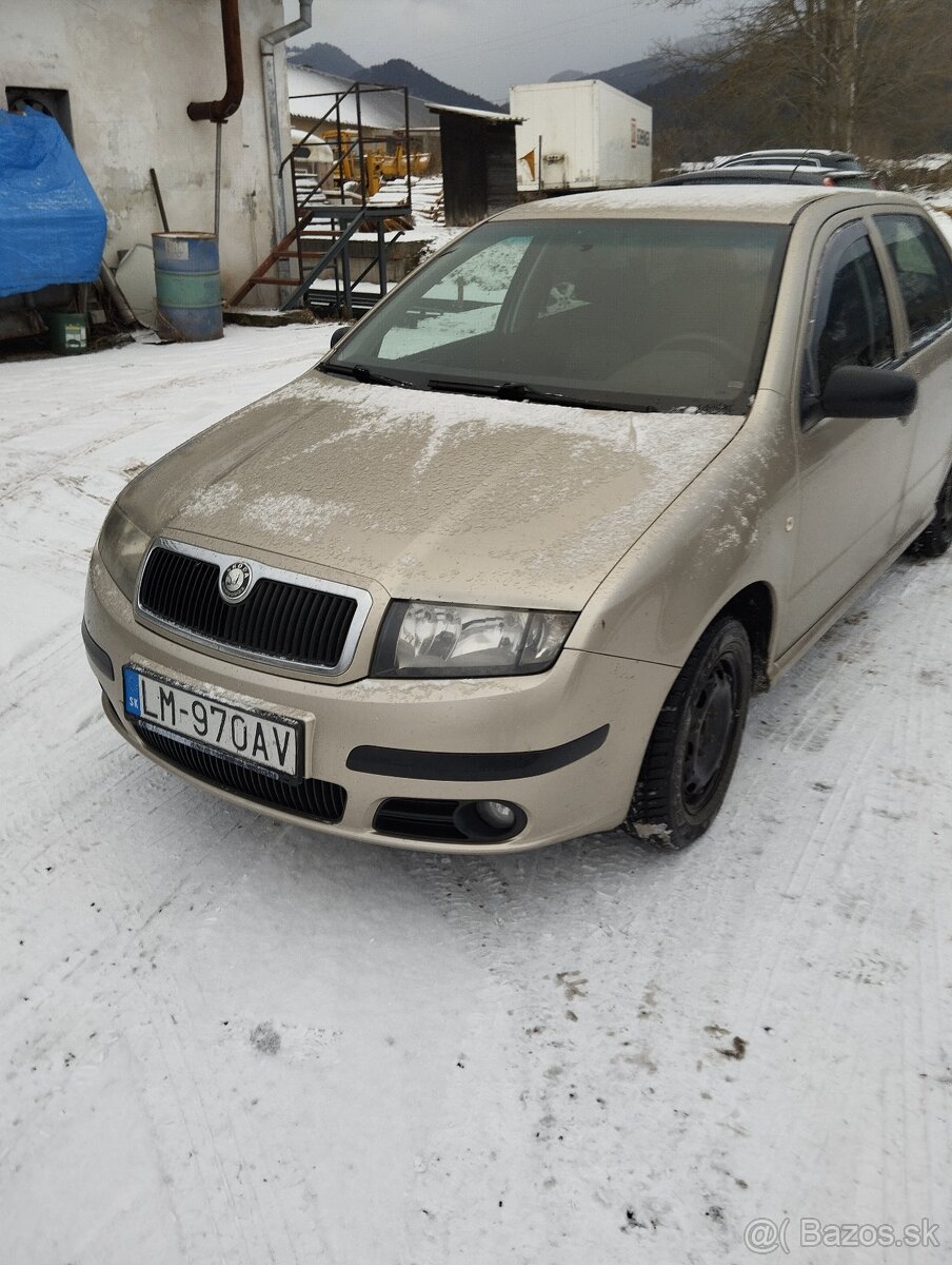 predam FABIA 1 sedan