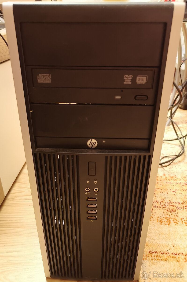 Predám Desktop PC i5 3570 8+4GB RAM HD6450