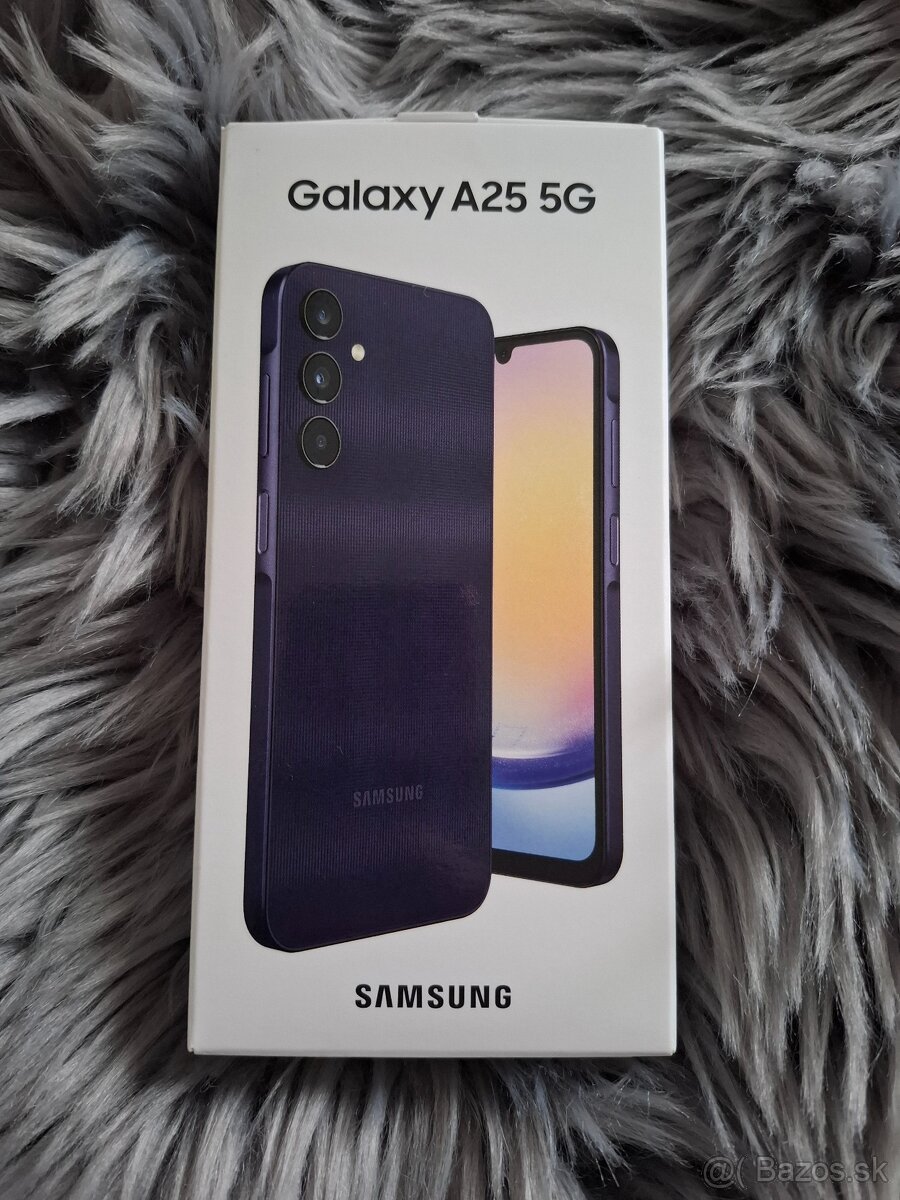 Nepoužitý zabalený Samsung Galaxy A25 5G