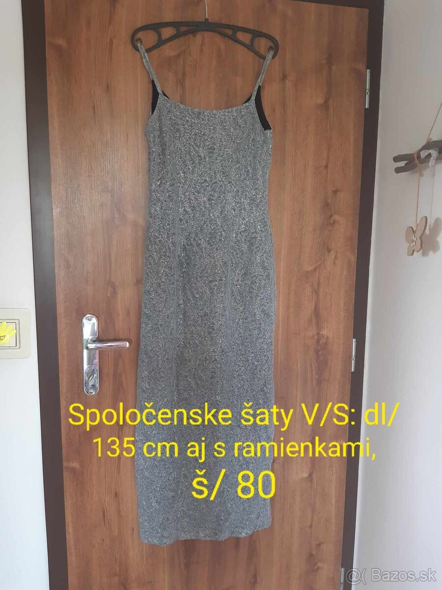 Spoločenské šaty V/S