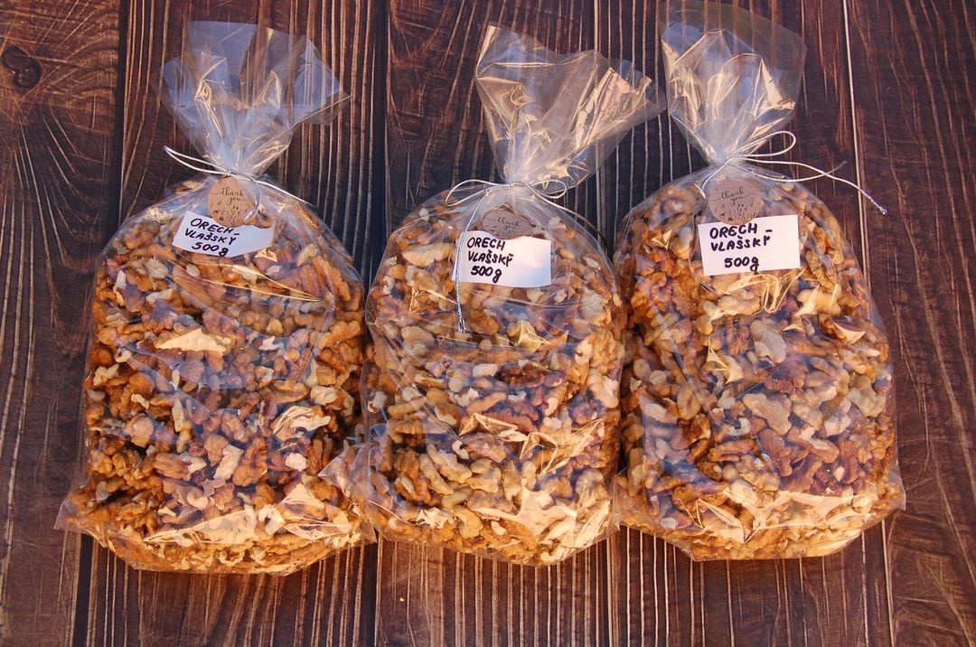 Domáce vlašské orechy 500g