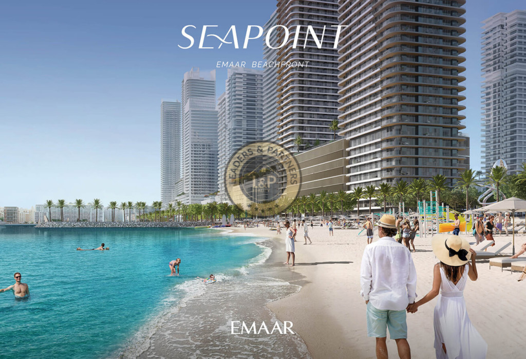 Apartmány Seapoint at Emaar Beachfront, Dubaj