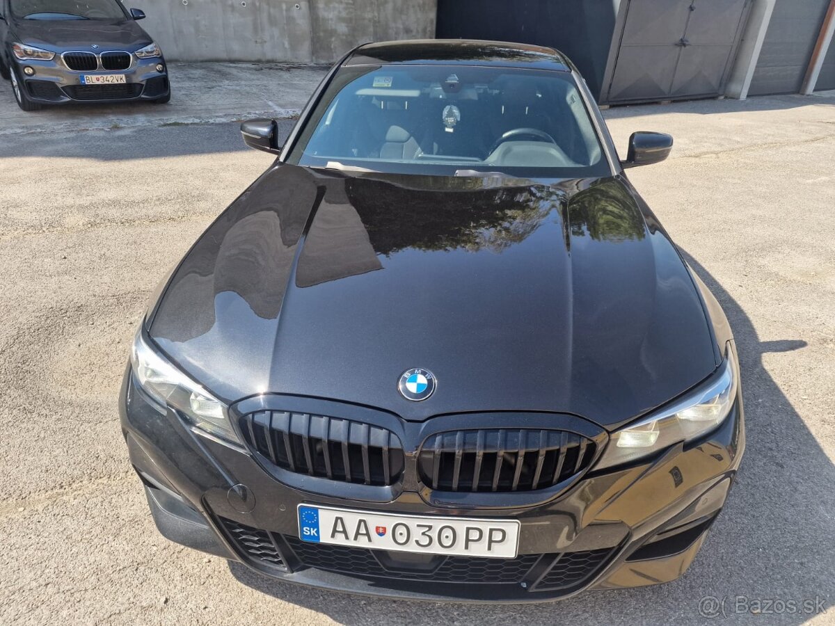 BMW 320d Xdrive MSport Limusine Mild Hybrid 2021 Odpočet DPH