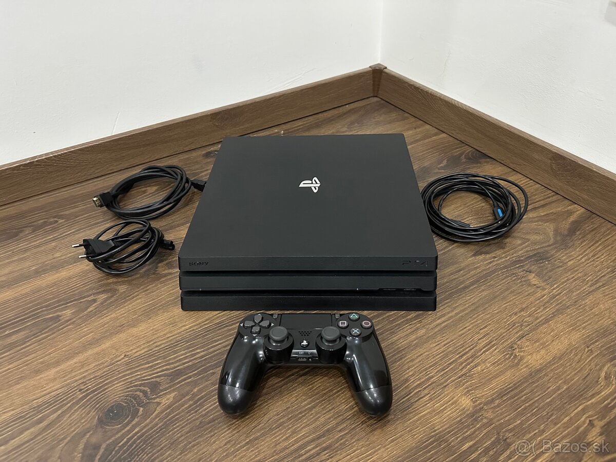 Playstation 4 PRO 1TB Black