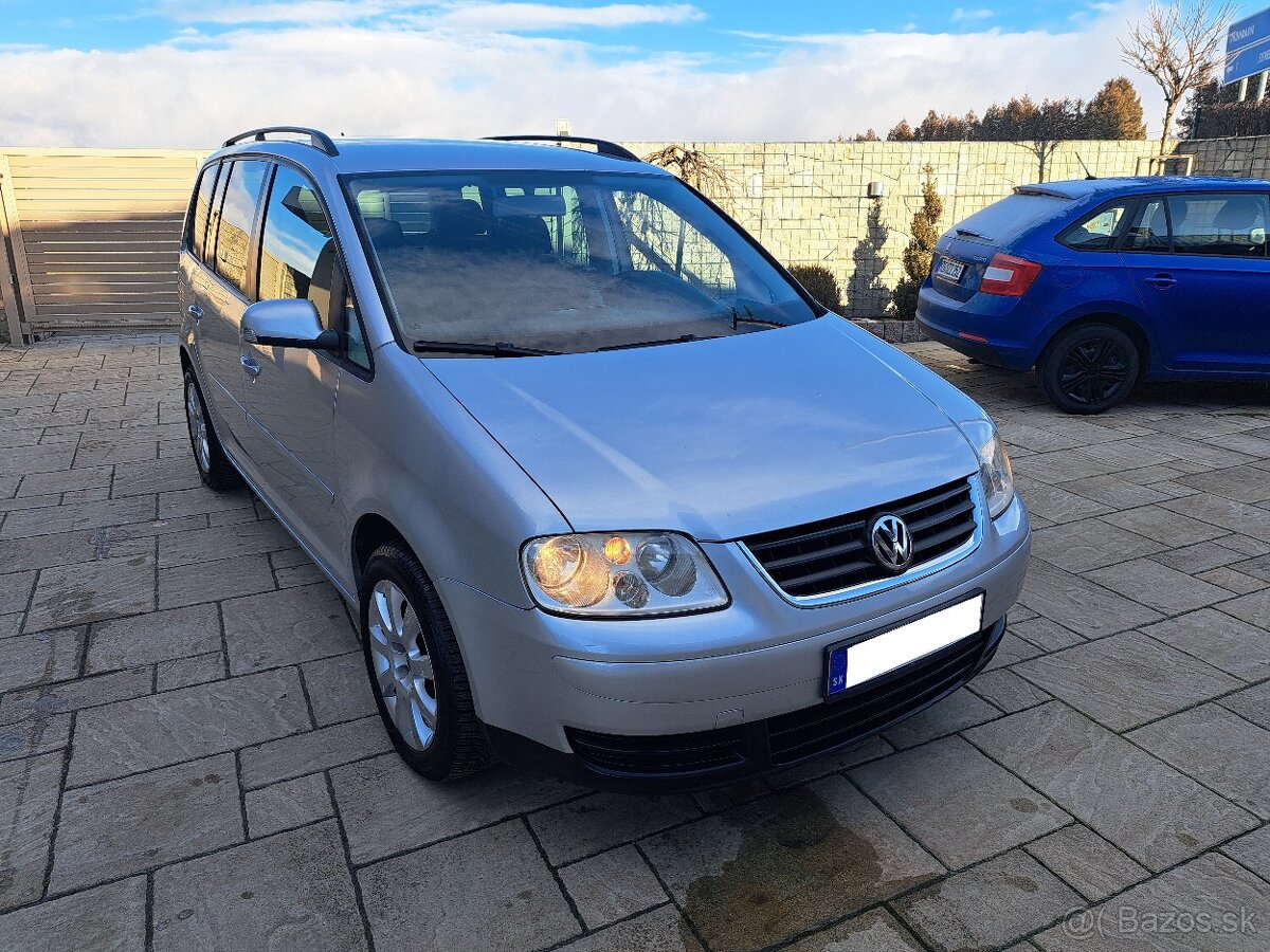 Volkswagen Touran Van 1.9 TDI