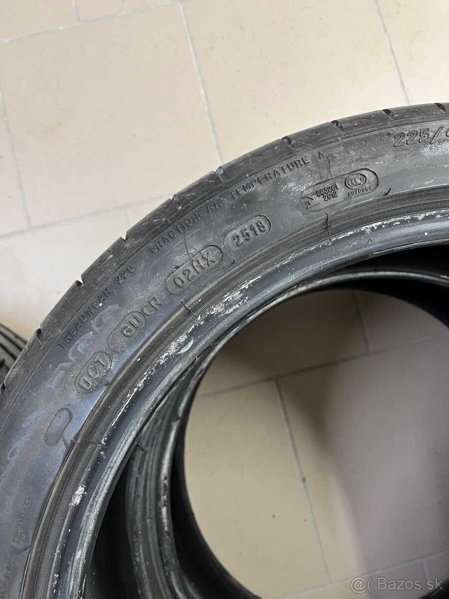 225/40 r18 Michelin