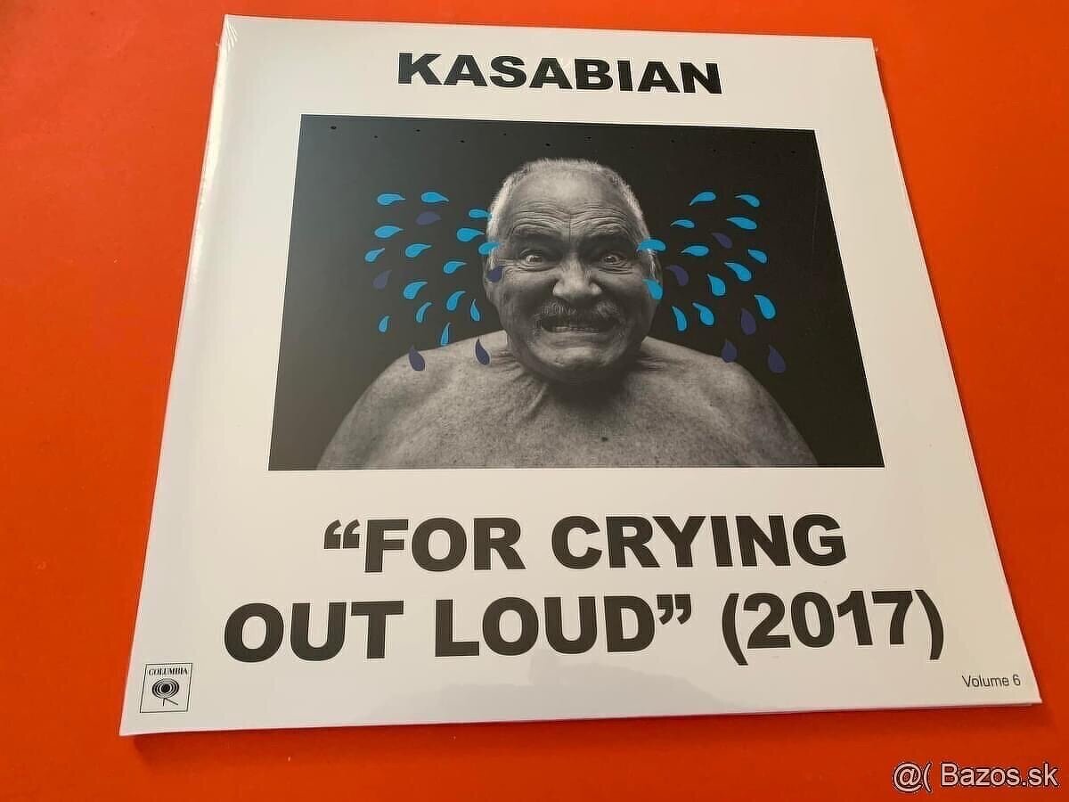 KASABIAN -For crying out loud Lp