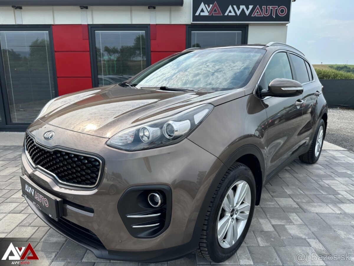 Kia Sportage 1.6 GDi 2WD Gold, Navi, Slovenské vozidlo