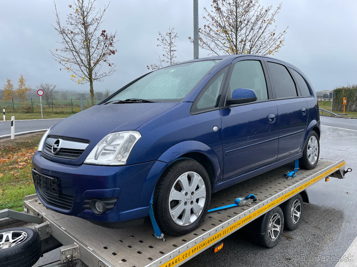 Opel Meriva 1,6 16V LPG + tažné