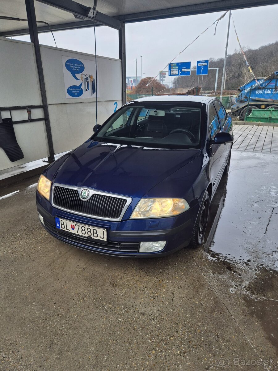 Skoda octavia II 1,9 TDI