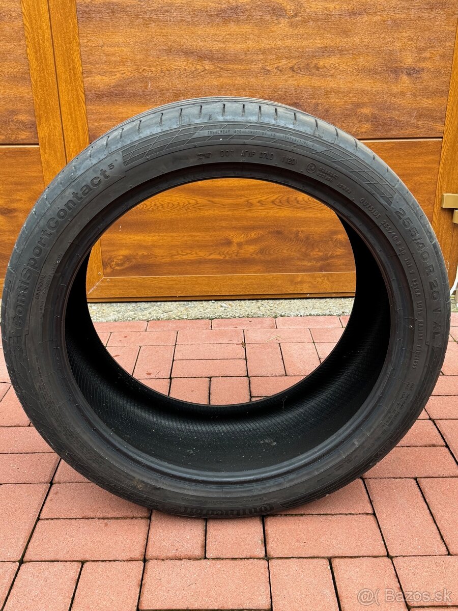 Conti sport contact 5 - 255/40 R20 V XL