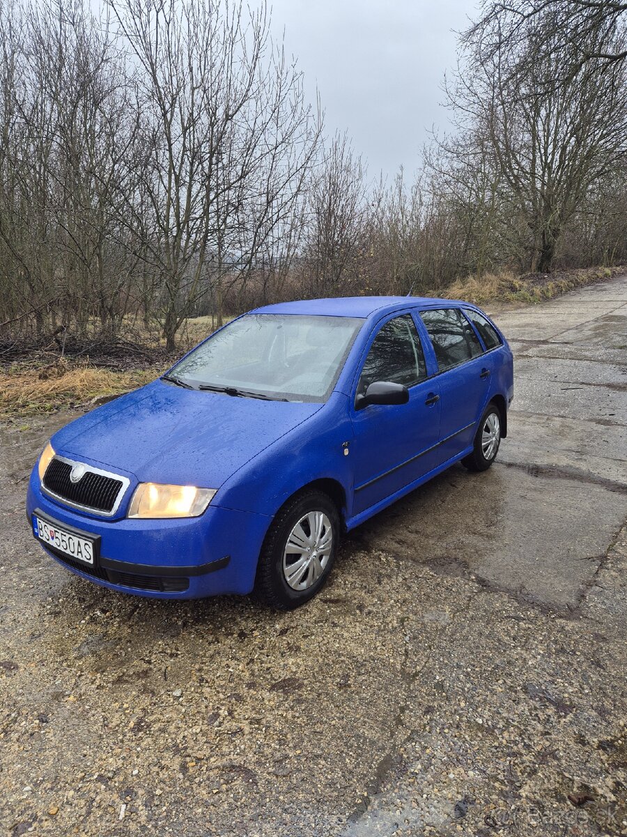 Škoda fabia combi 1.4 mpi