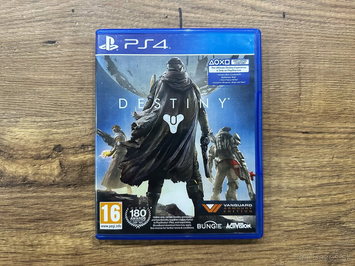 Hra na PS4 - Destiny