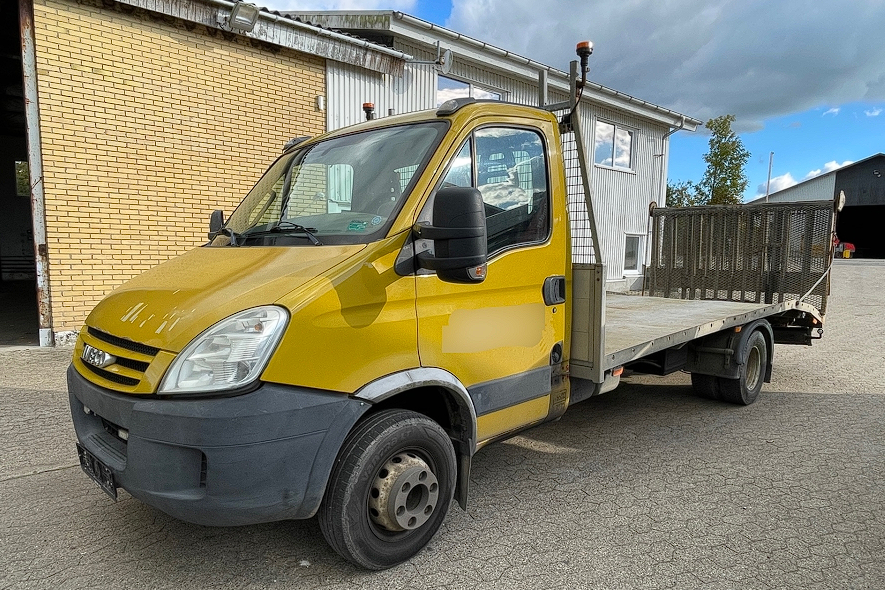 Odtahovka s hydr. ruk Iveco Daily 65 c18 rv:2008 295 000km