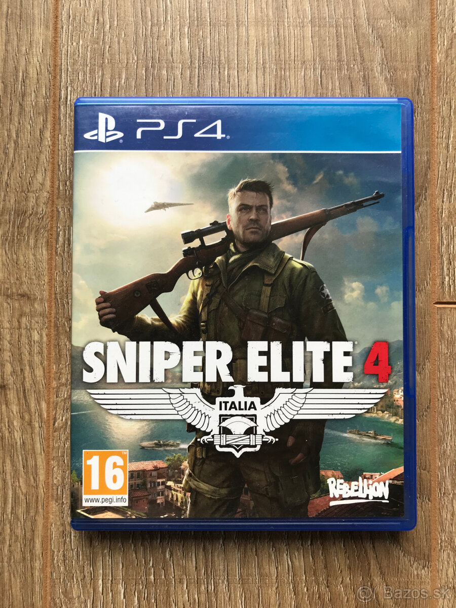 Sniper Elite 4 Playstation 4