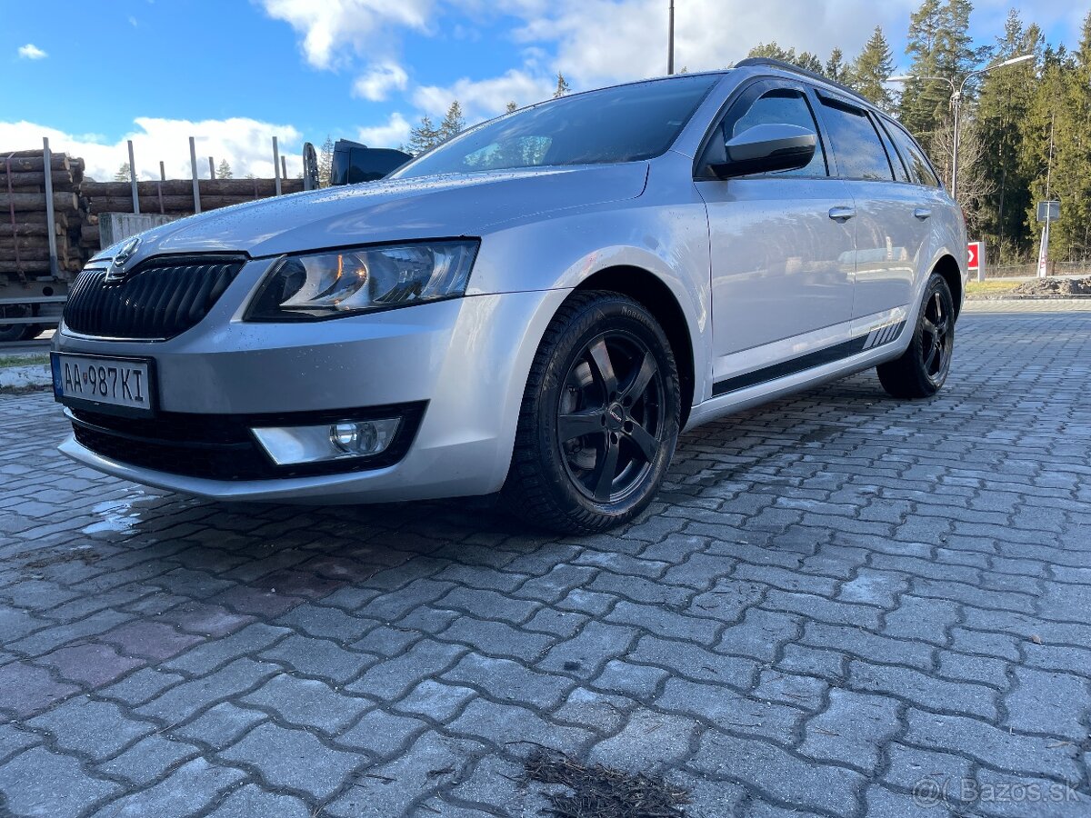 Škoda Octavia  2.0 TDI CR-DSG