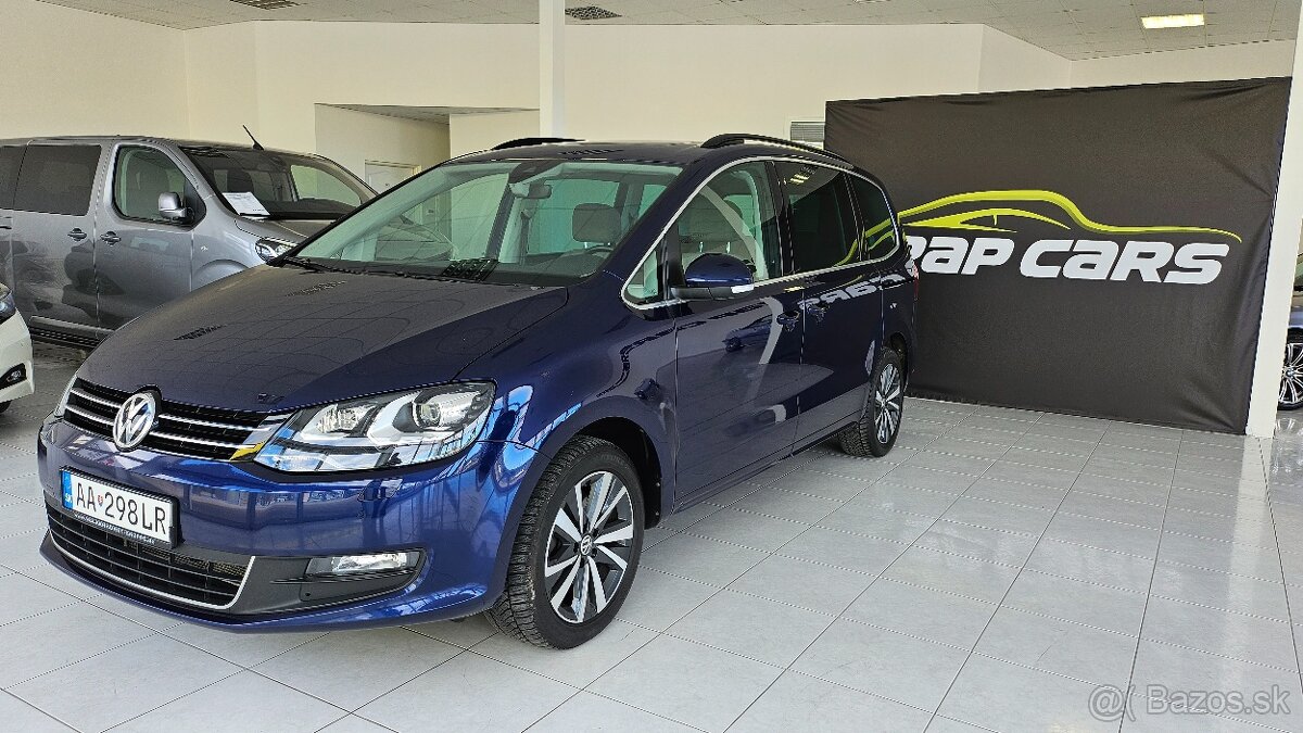 Volkswagen Sharan 1.4 TSI OPF BMT Highline DSG - ODPOČET DPH