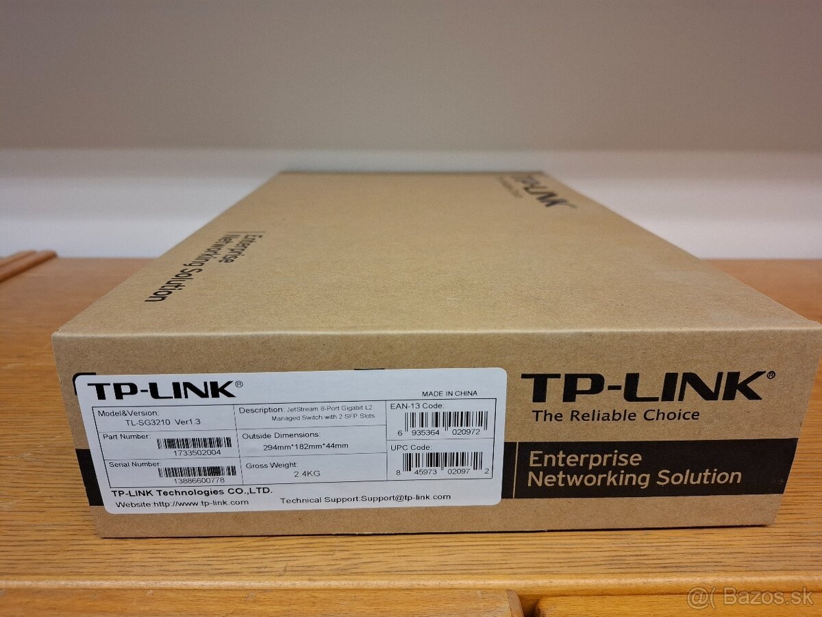 Predám switch tp-link tl-sg3210