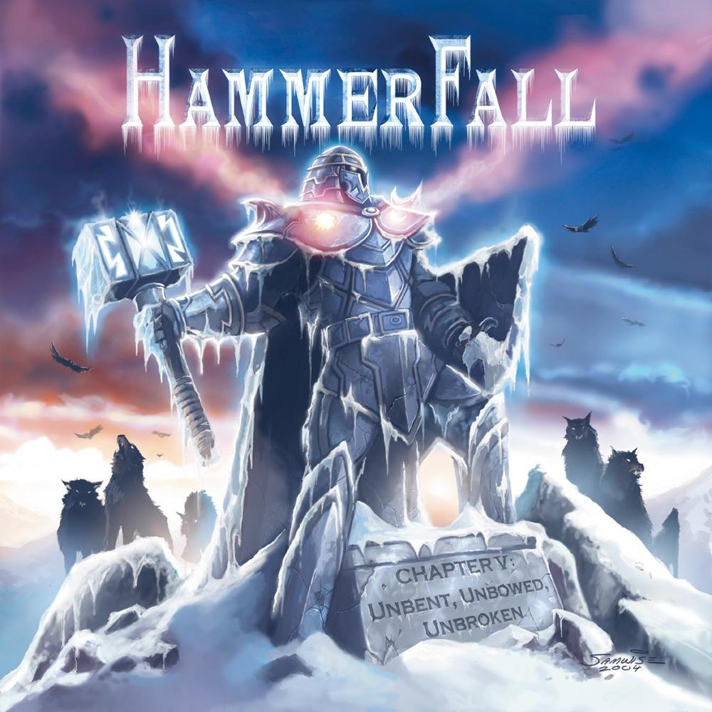 PREDÁM ORIGINÁL CD - HAMMERFALL - Chapter V: Unbent, Unbowed