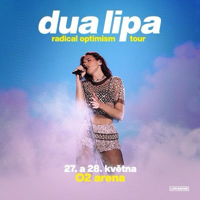 Dua Lipa - Praha 27.5.2025