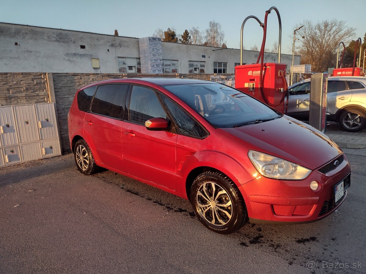 FORD S- MAX 2.0 TDI 103 KW NAJ.236000 KM