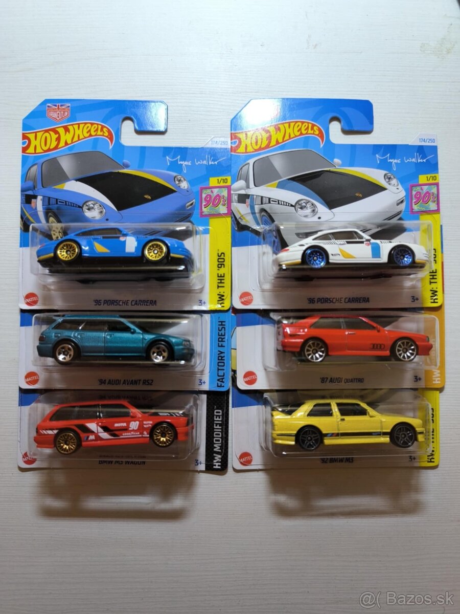 HOT WHEELS nemci 2