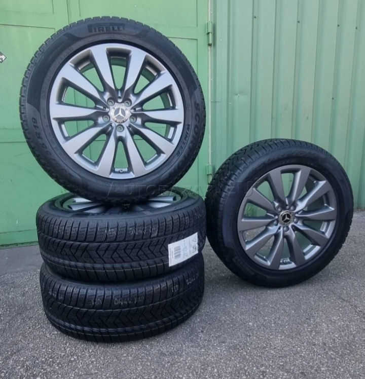 Hliníkové disky Mercedes GLC 5x112 r19