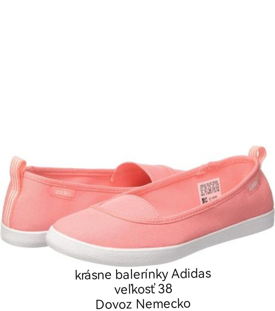 Baleríny Adidas nové 38