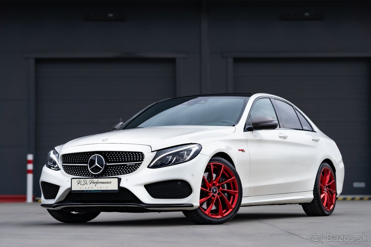 Mercedes-Benz C 43 AMG V6 BiTurbo 4Matic / Performance Paket