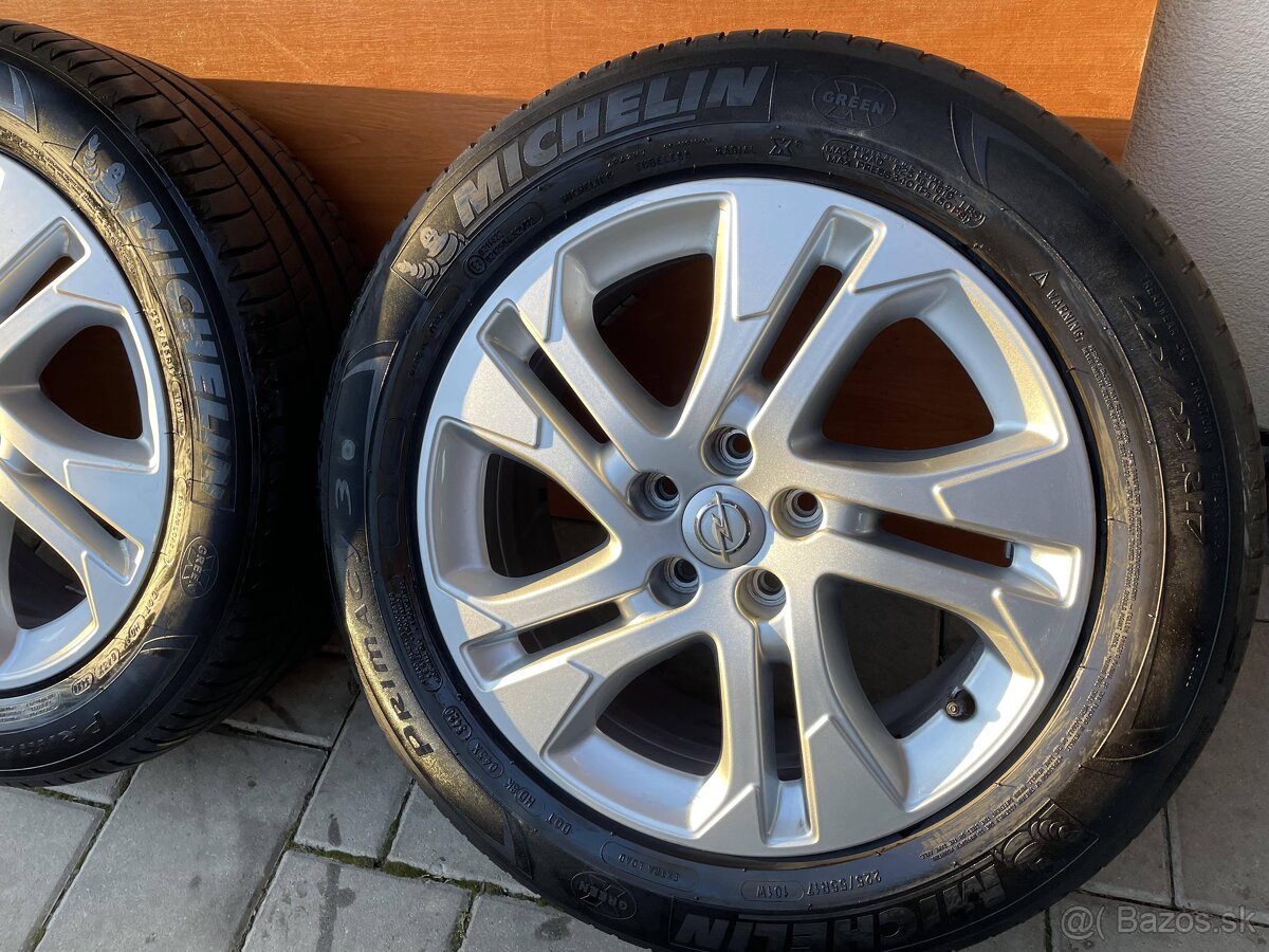 OPEL ZAFIRA  5x108 7jx17 ET46 225 55 R17 Letné