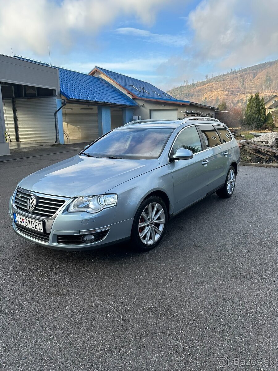 2006 Volkswagen passat b6 3c, 3.2 fsi 184 kw, axz, 4x4