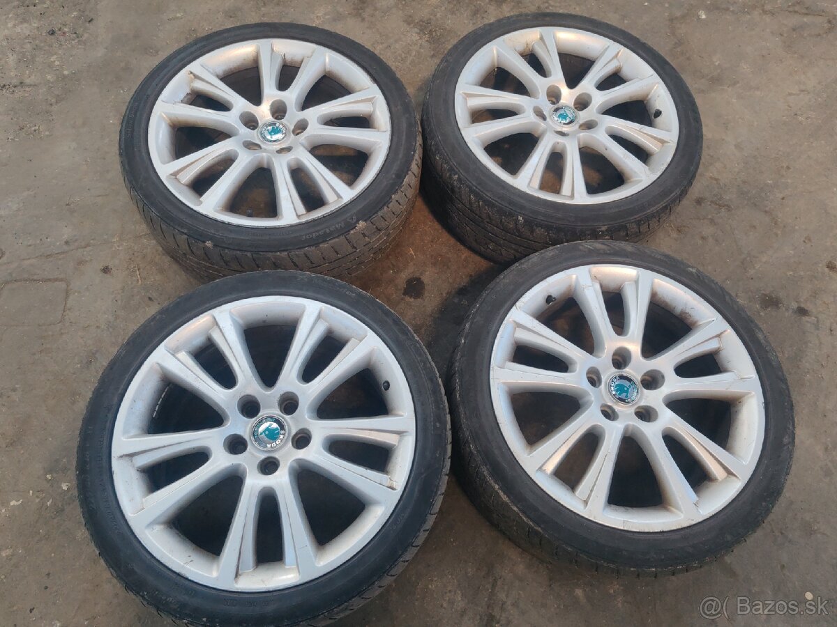 5x112 R18 Škoda RS Elektróny