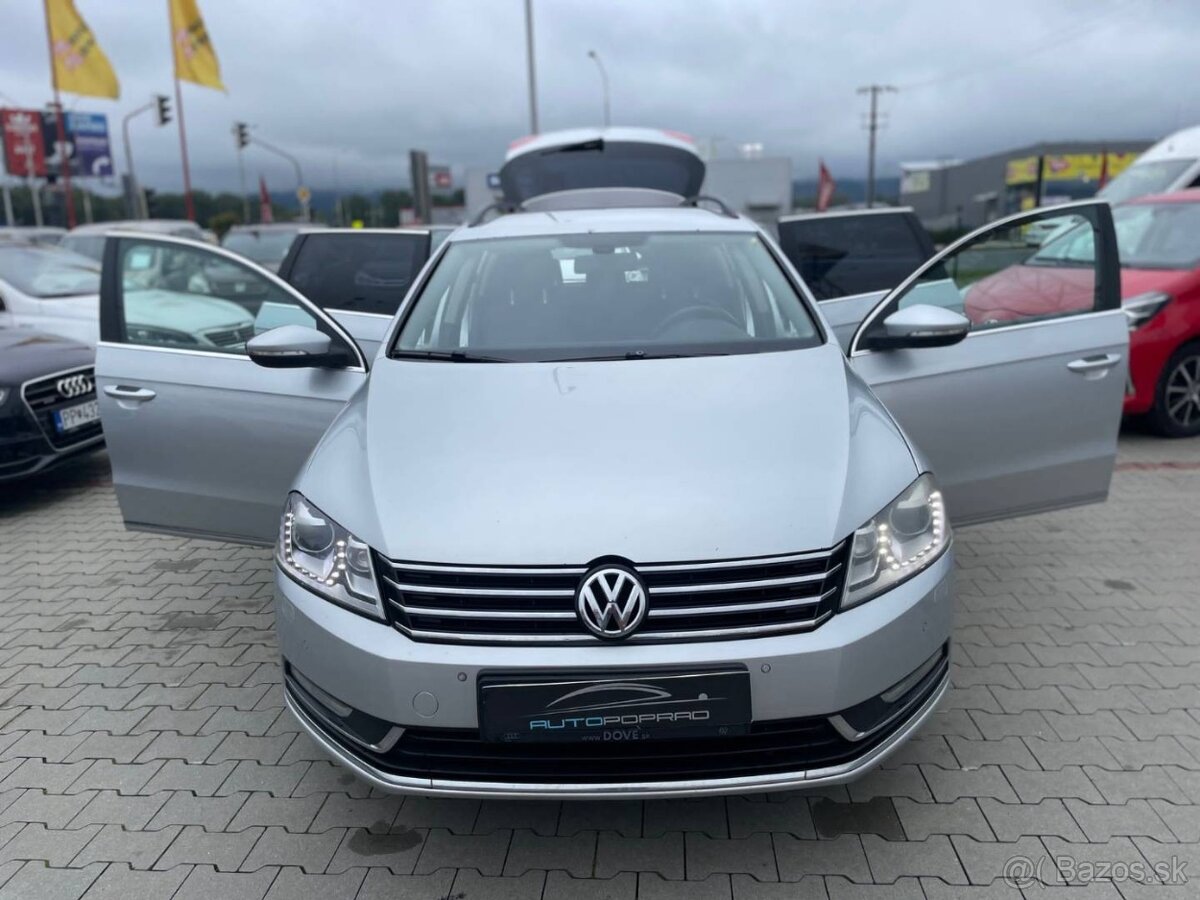 VW PASSAT VARIANT CNG BENZIN DSG