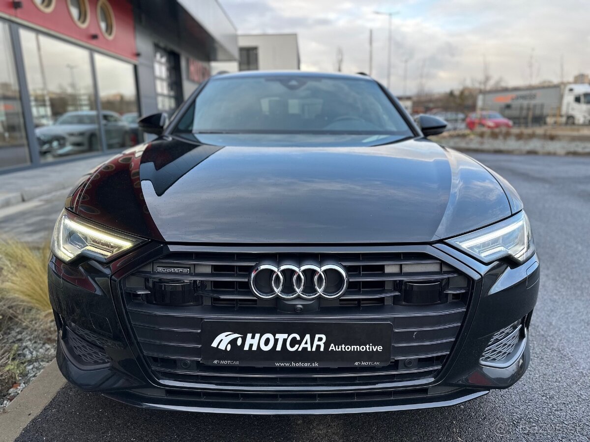 AUDI A6 Avant 50 3.0 TDI mHEV Tiptronic quattro 210kW