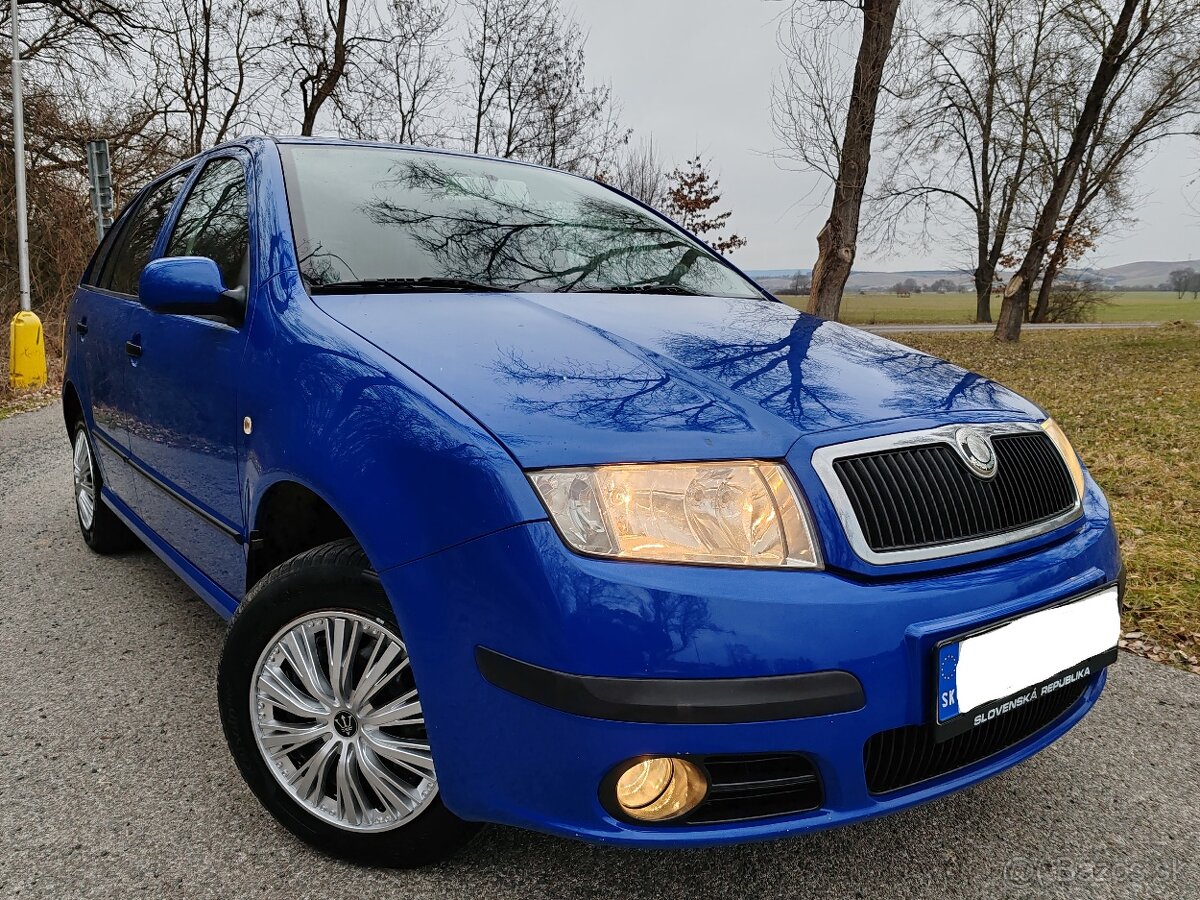 Škoda Fabia Combi 1.2 htp 12V 47kw Facelift