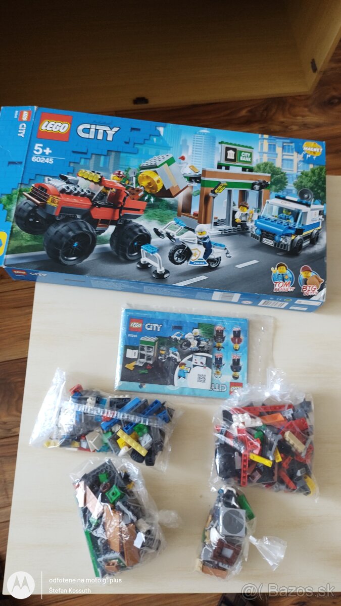 LEGO® City 60245 Monster Truck Robbery