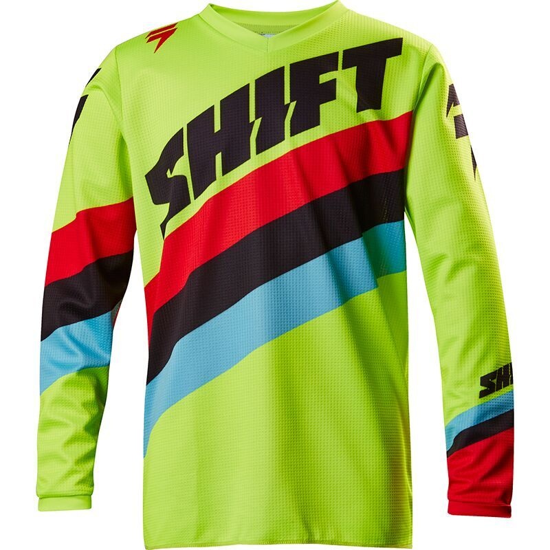 Dres SHIFT - Tarmac - Fluo Žltý