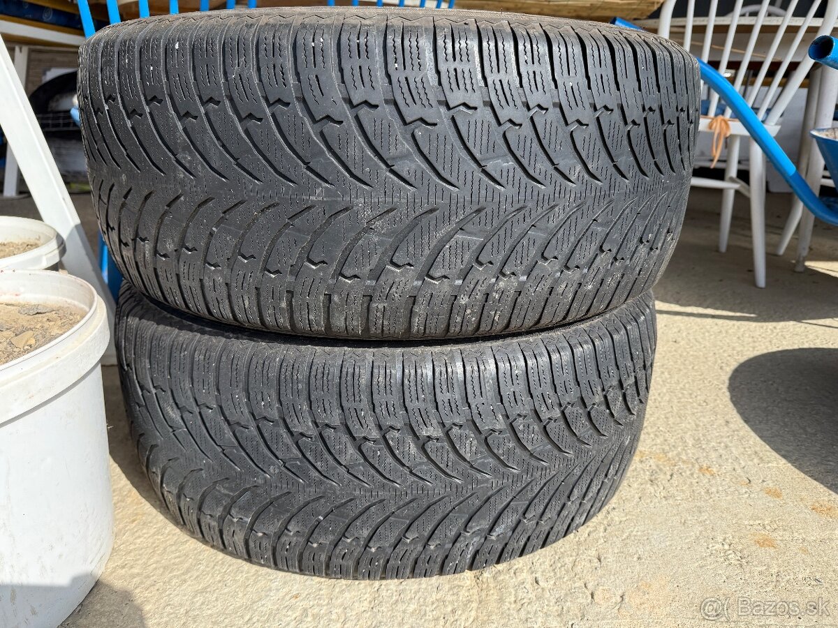 2ks 275/55 R19 zimné Nokian