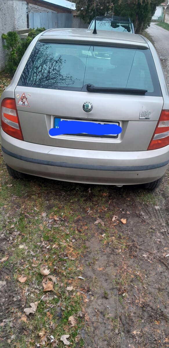 Skoda fabia 1.4