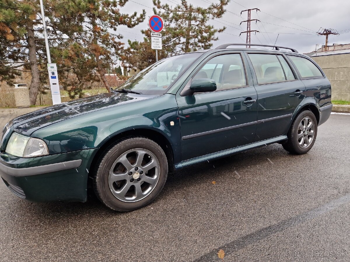 Škoda Octavia Combi 1.9 TDI 81 KW Laurin&Klement