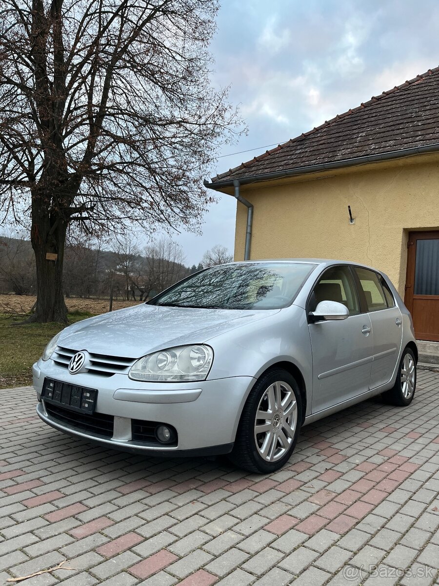 Volkswagen Golf V 2.0 TDI = 103kW BKD, Bez DPF =