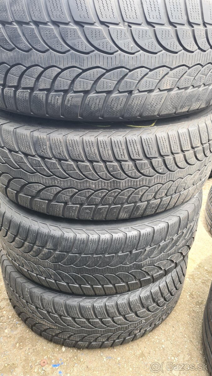 225/55R17 zimne Runflat