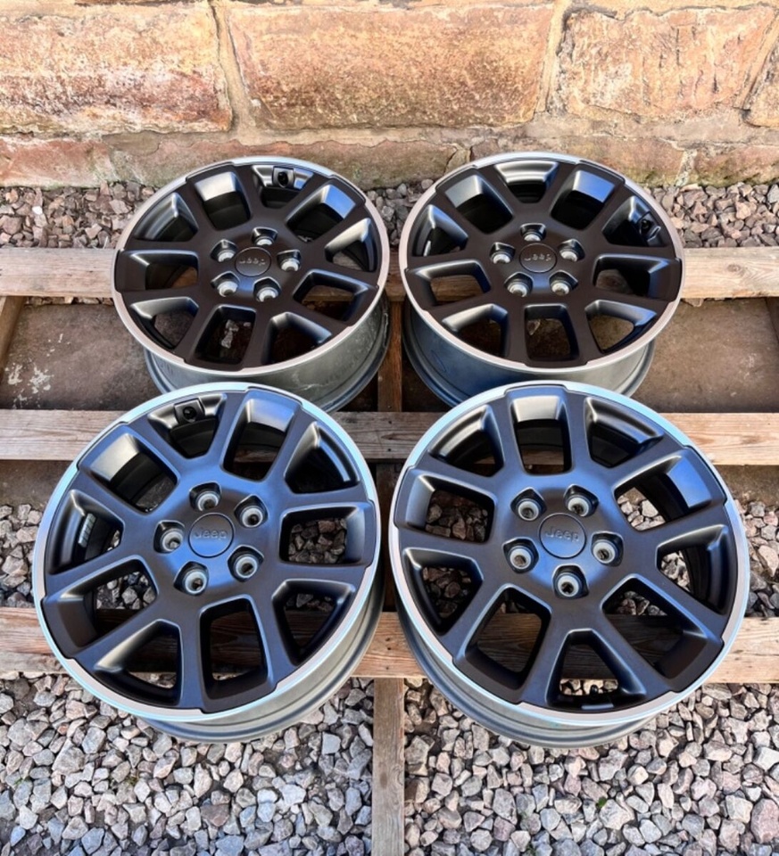 5x127 R18 originál alu disky Jeep Wrangler Gladiátor 2020