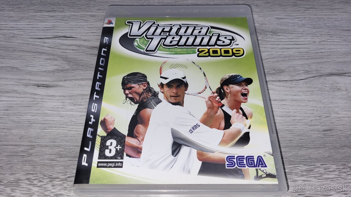 PS3 Virtua Tennis 2009