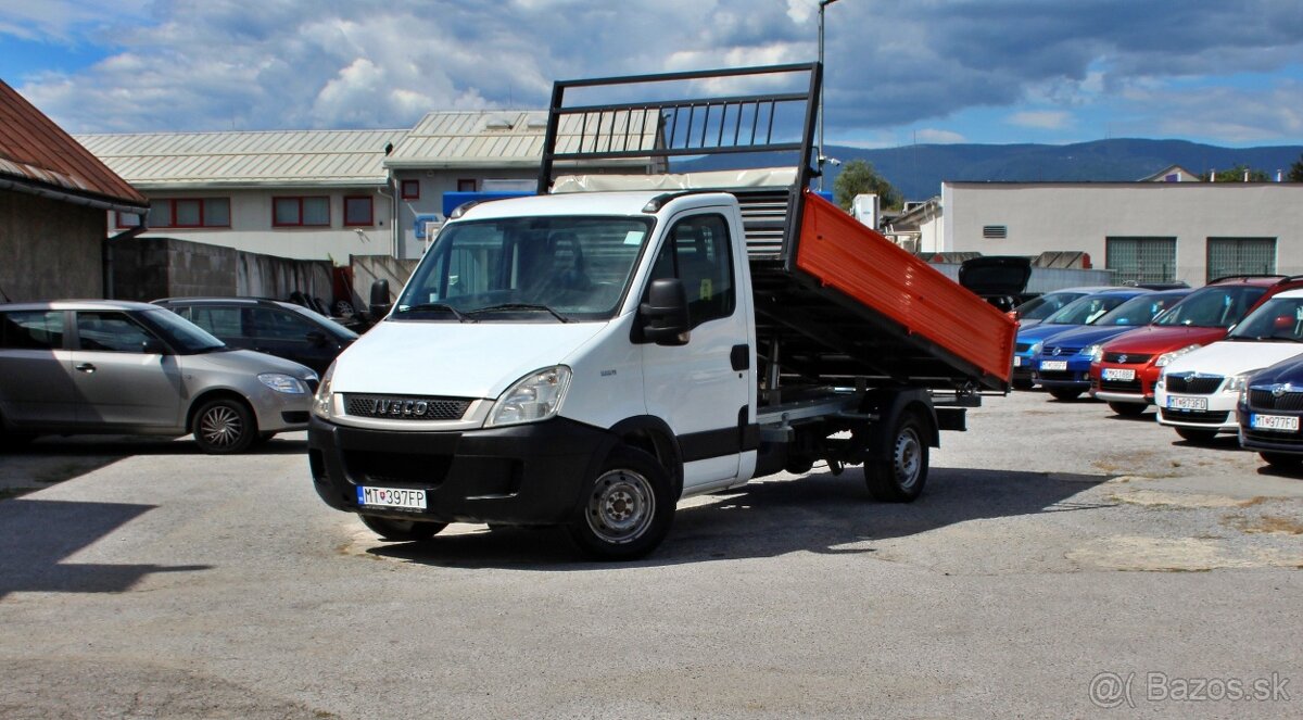 Iveco Daily 35S11, TROJSTRANNÝ VYKLÁPAČ - ODPOČET DPH