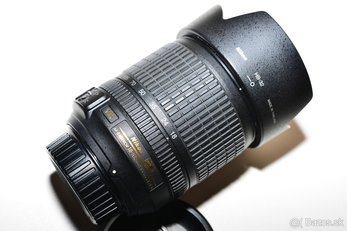 Nikon AF-S 18-105mm f/3,5-5,6G DX ED VR Nikkor